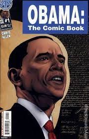 Obama: The Comic Book #1 Comic
