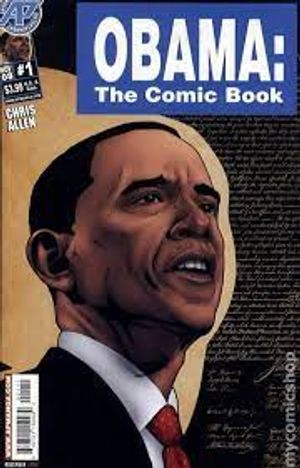 Obama: The Comic Book #1