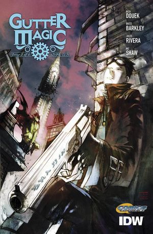 Gutter Magic #1 (Subscription Variant)