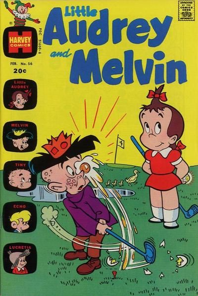Little Audrey and Melvin #56 Comic