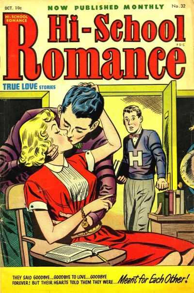 Hi-School Romance #32 Comic