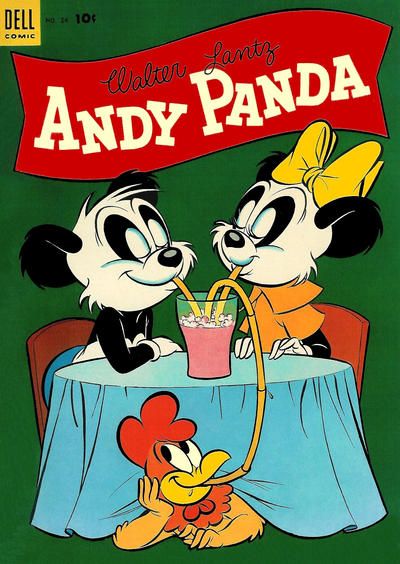 Andy Panda #24 Comic