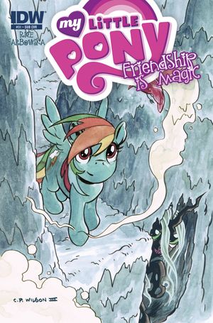 My Little Pony Friendship Is Magic #31 (Subscription Variant)