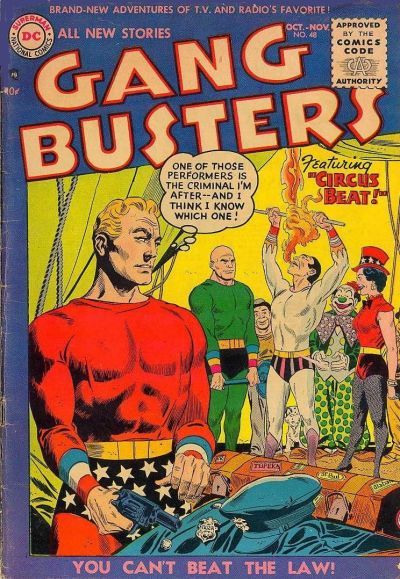 Gang Busters #48 Comic