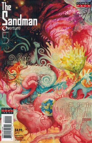 Sandman Overture #5 (Polybagged Combo Pack)