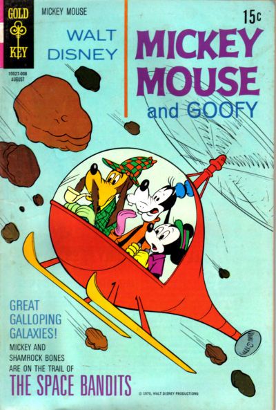 Mickey Mouse #126 Comic
