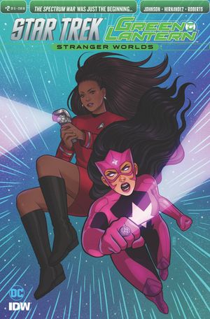 Star Trek Green Lantern Vol 2 #2 (10 Copy Cover)