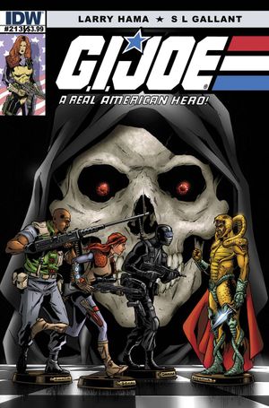 G.I. Joe: A Real American Hero #213