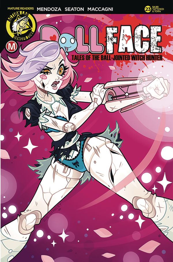 Dollface #23 (Cover B Stanley Risque)