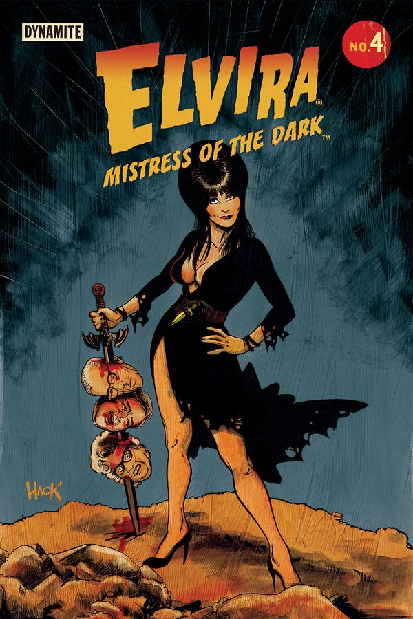 Elvira: Mistress of the Dark #4 (Cover C Hack)