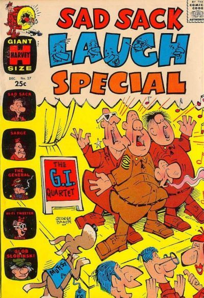 Sad Sack Laugh Special #27 Comic