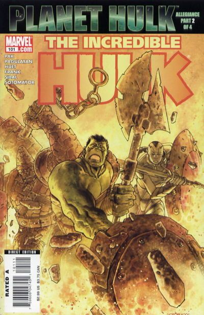 Incredible Hulk #101 Comic