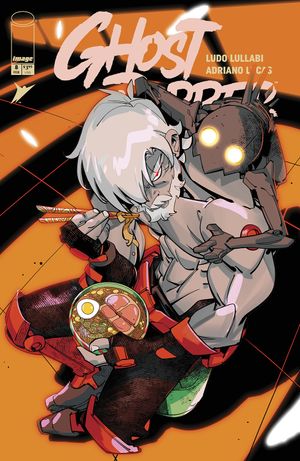 Ghost Pepper #8 (Cvr E Inc 1:50 Daniele Di Nicuolo Variant)