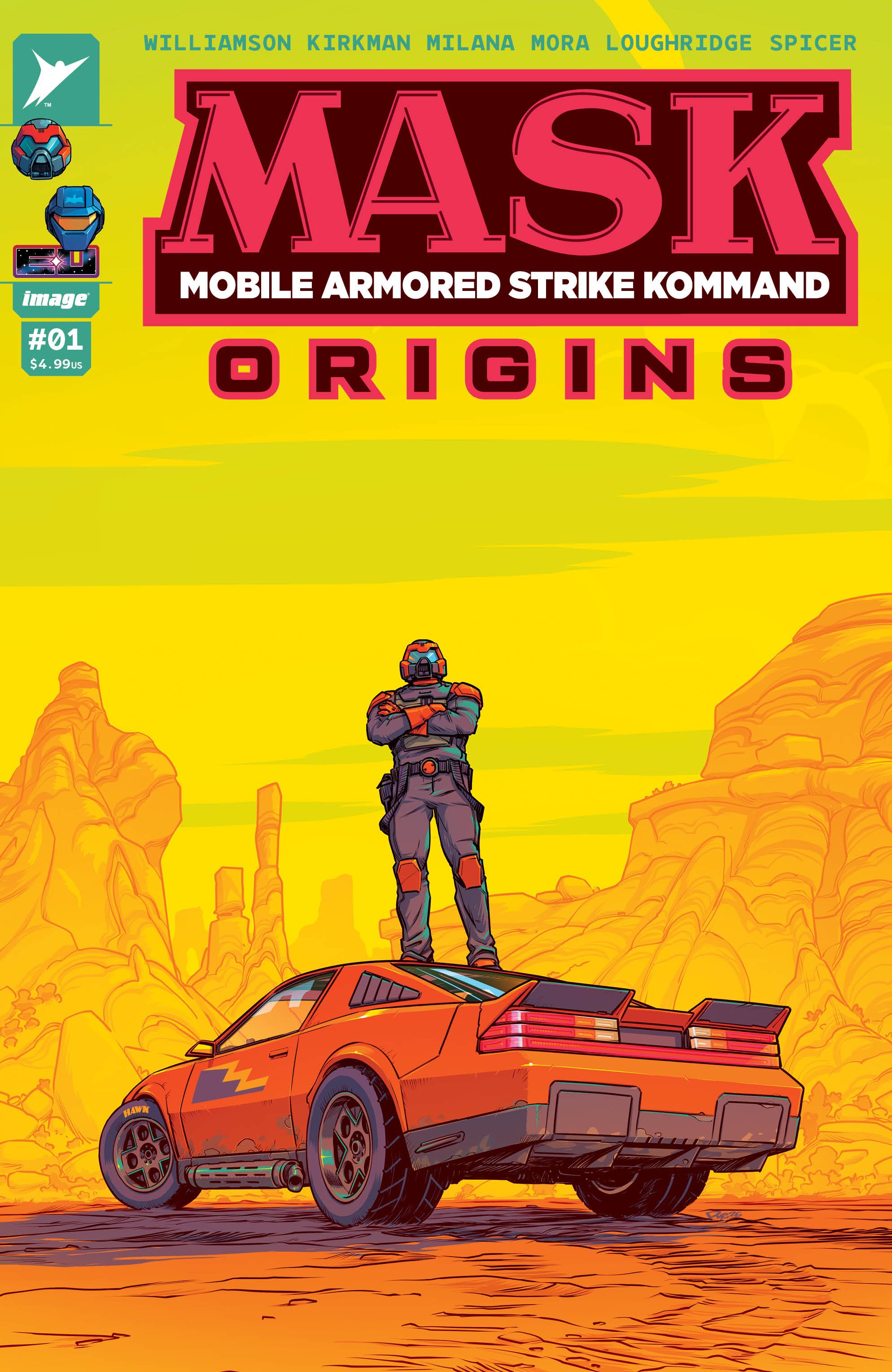 Mask Origins #1 Comic