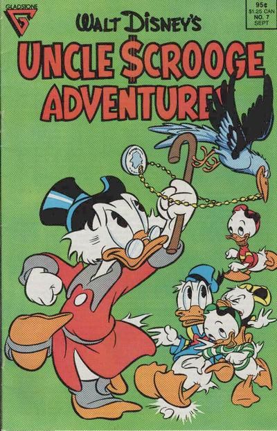 Walt Disney's Uncle Scrooge Adventures #7 Comic