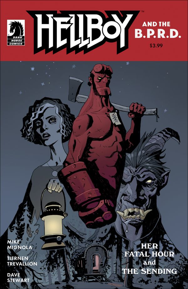 Hellboy & B.P.R.D. Her Fatal Hour #1 (Cover A Trevallion)