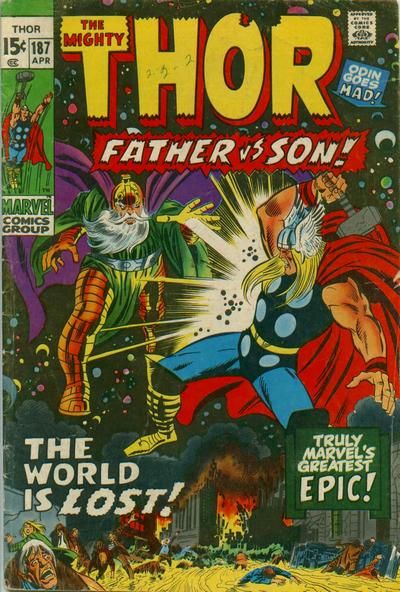Thor #187 Comic