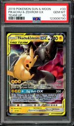 Pikachu & Zekrom GX (33/181) - Team Up