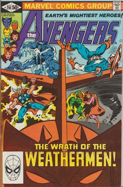 Avengers #210 Comic