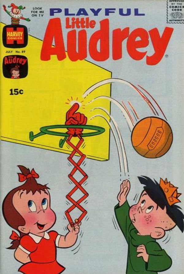 Playful Little Audrey #89