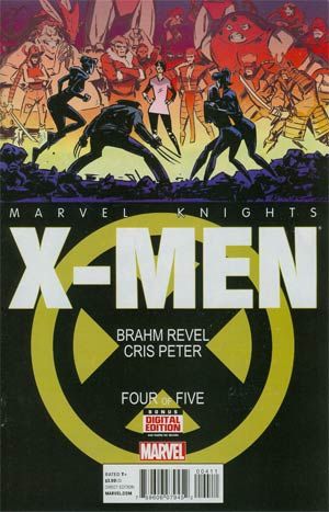 Marvel Knights: X-men #4 Comic