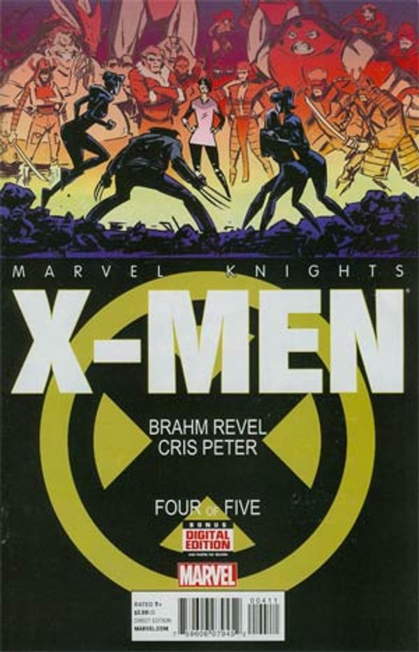 Marvel Knights: X-men #4