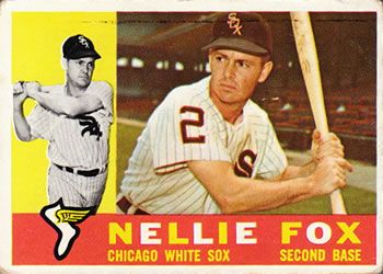 Nellie Fox 1960 Topps #100 Sports Card
