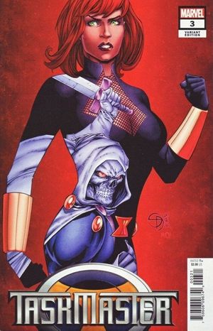 Taskmaster #3 (Davis Variant)