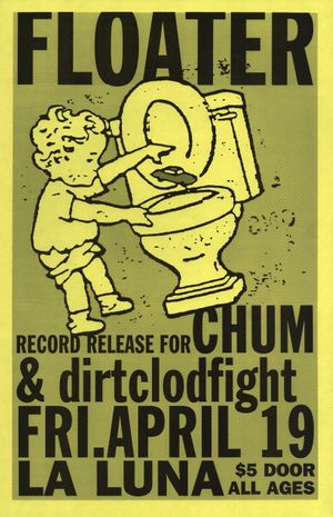 Floater Record Release for Chum 1000 La Luna Apr 19