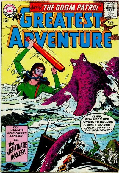 My Greatest Adventure #81 Comic