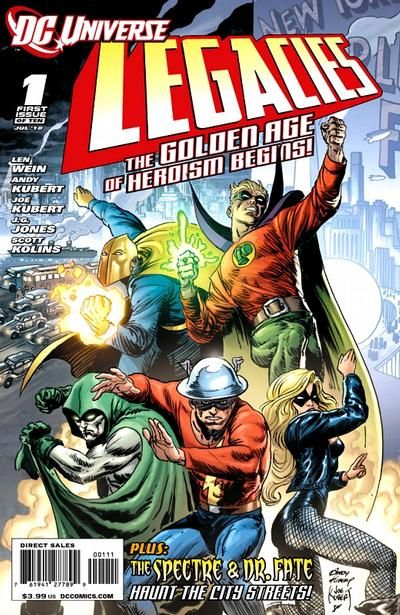 DCU: Legacies #1 Comic