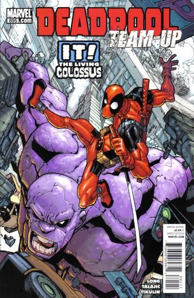 Deadpool Team-Up #895 Comic