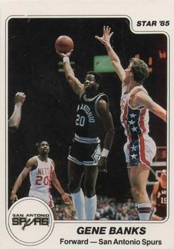 Gene Banks 1984 Star #65 Sports Card