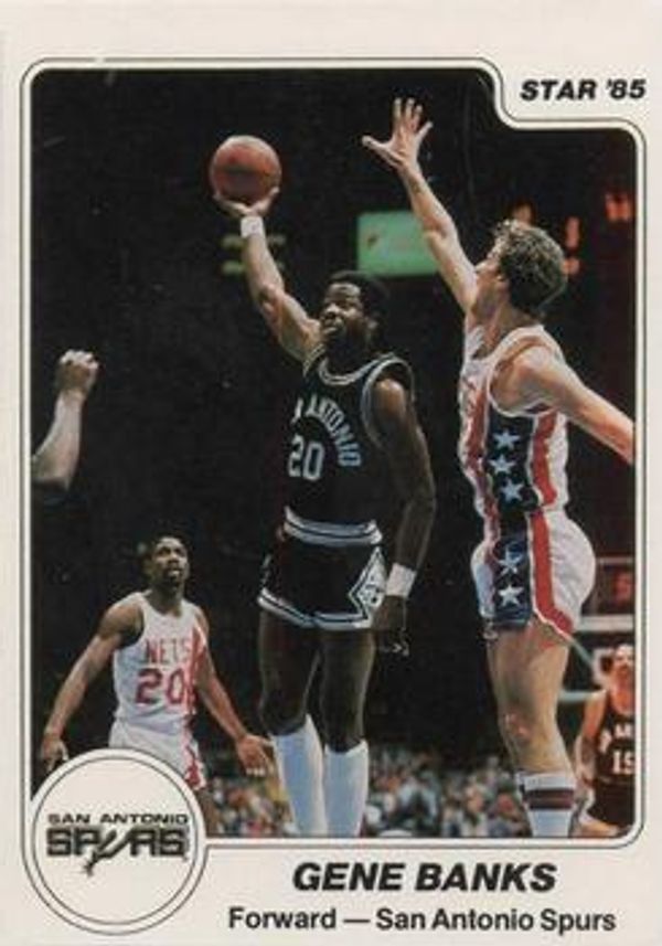 Gene Banks 1984 Star #65