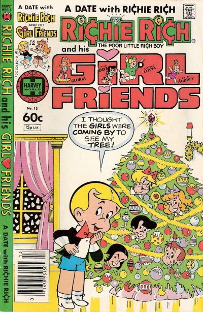 Richie Rich & His Girlfriends #13 Comic