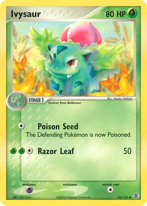 Ivysaur (35/112) - FireRed & LeafGreen