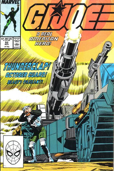 G.I. Joe, A Real American Hero #92 Comic