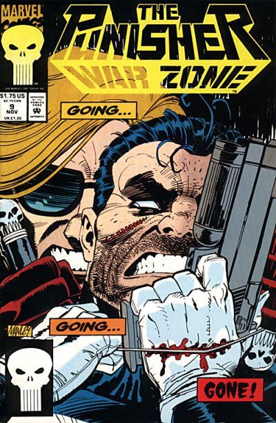 The Punisher: War Zone #9 Comic