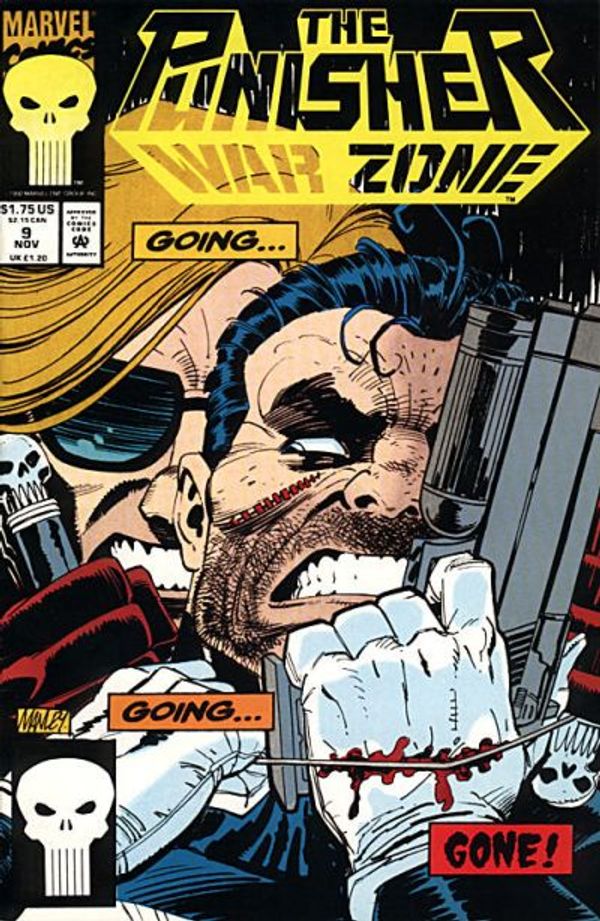 The Punisher: War Zone #9