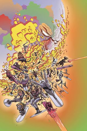 Secret Wars: Battleworld #4 (Stokoe Variant)
