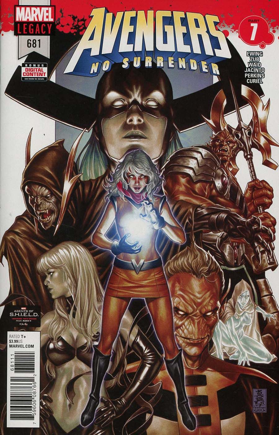 Avengers #681 Comic