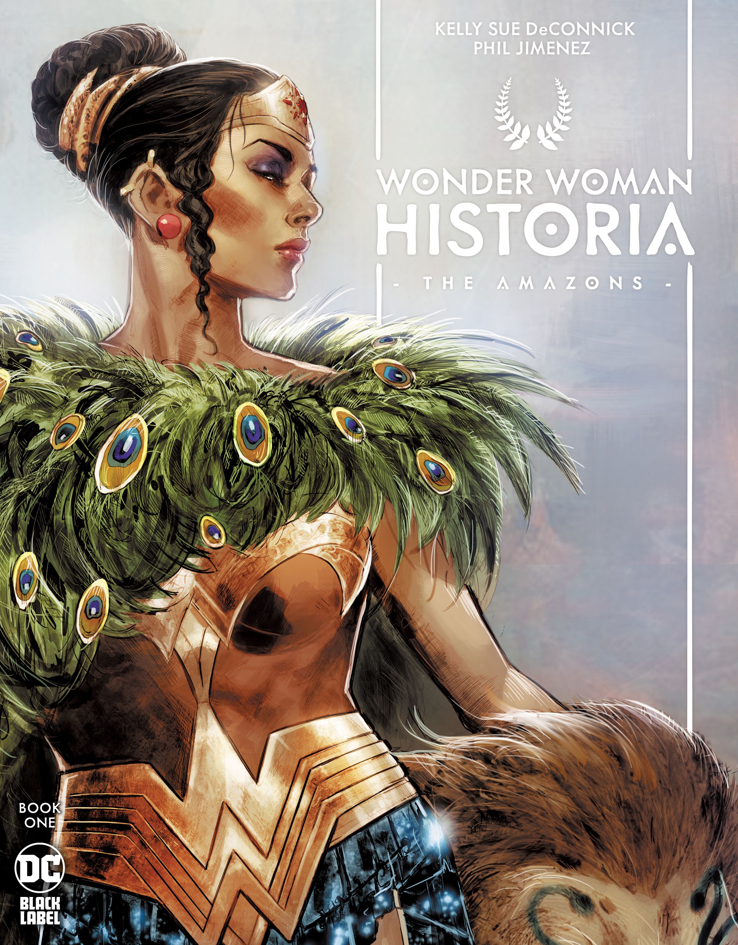 Wonder Woman Historia: The Amazons #1 Comic