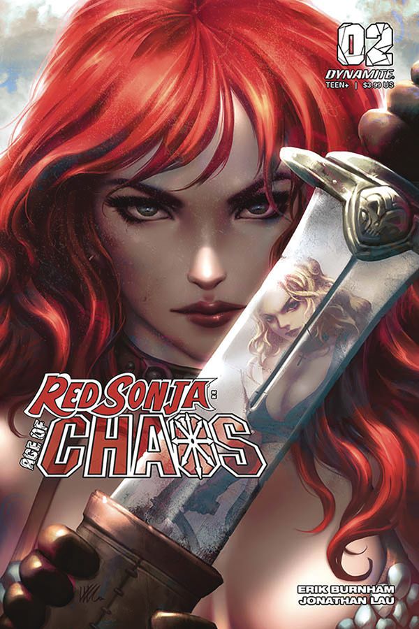 Red Sonja Age Of Chaos #2 (10 Copy Kunkka Cover)