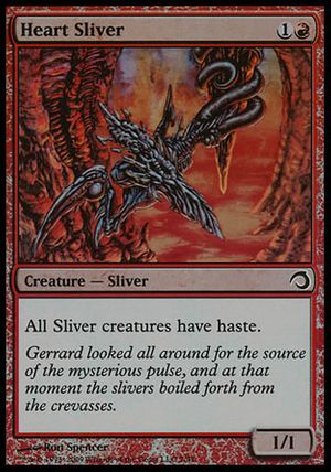 Heart Sliver (Premium Deck Series: Slivers)