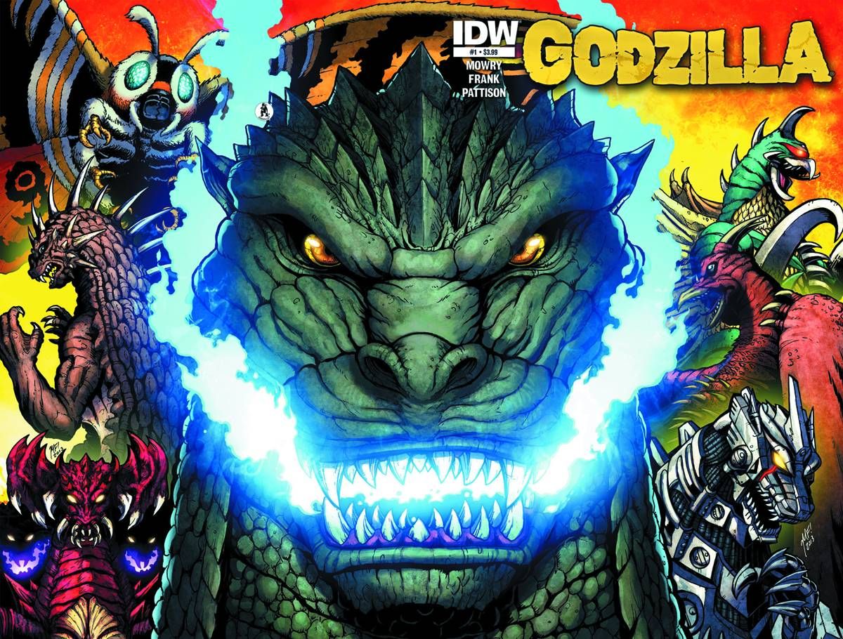 Godzilla: Rulers of the Earth #1 Comic