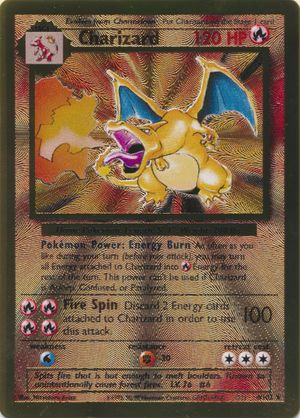 Charizard (4/102) Celebrations Metal Promo (Ultra Premium Collection