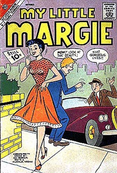My Little Margie #38 Comic