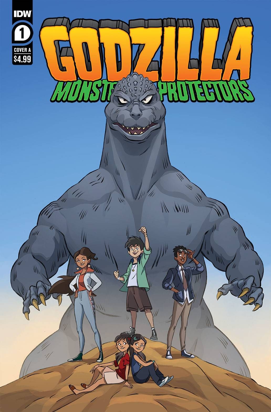 Godzilla: Monsters & Protectors #1 Comic