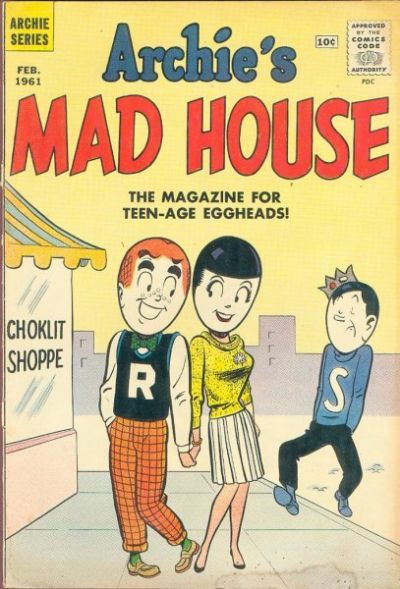 Archie's Madhouse #10 Comic