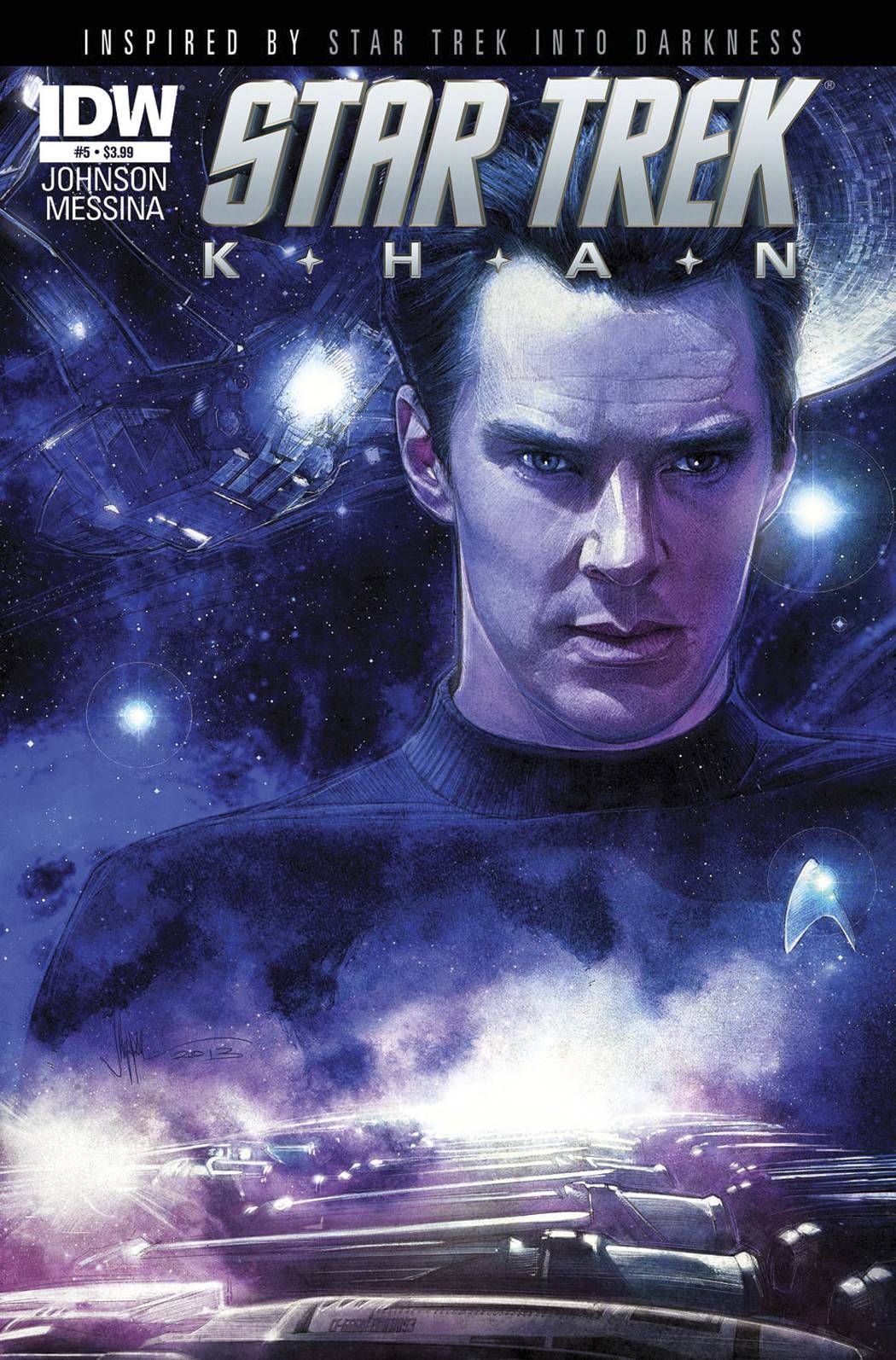 Star Trek: Khan #5 Comic